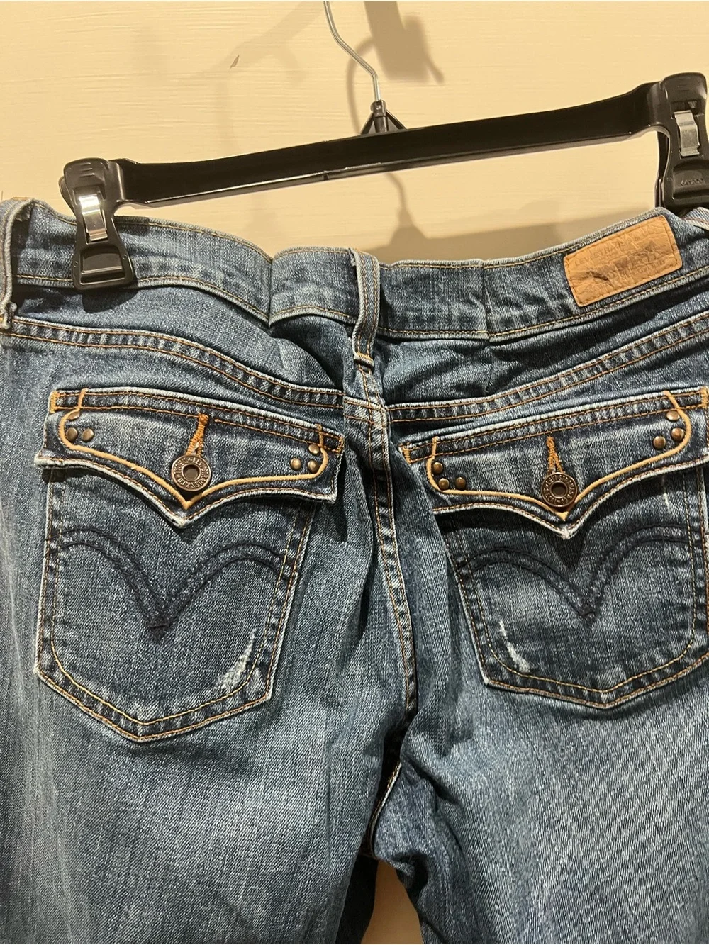 Levi's Women's Blue Bootcut Jeans